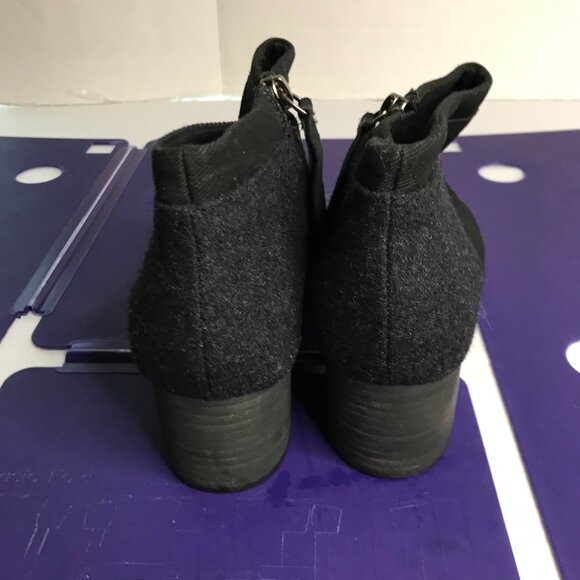 TOMS DESERT WOMENS ANKLE BOOTS SUEDE SIZE 9.5 - Picture 6 of 8